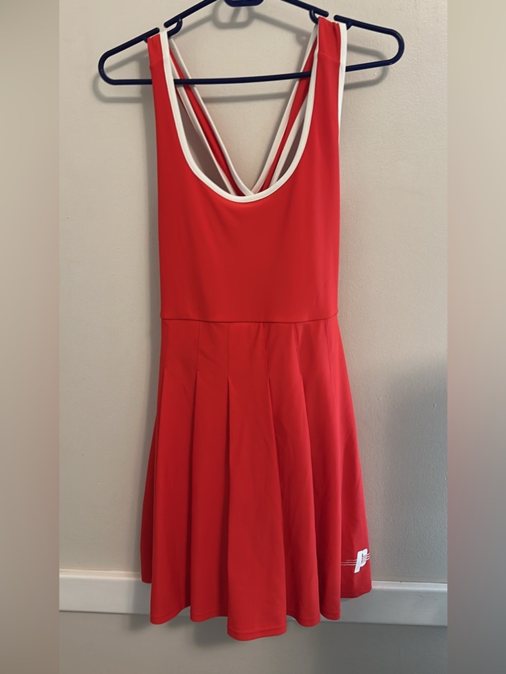 Prince Red Pickleball dress